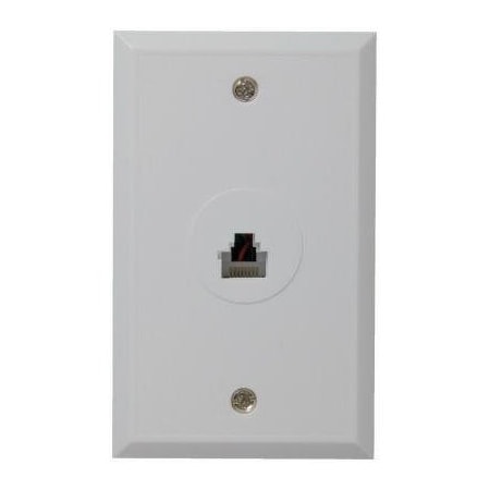 Audiovox Cat 5E6 Wall Plate TPH562R